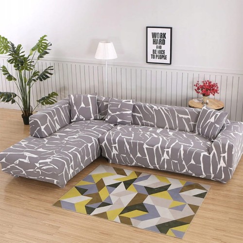 POKROWIEC NA ROGÓWKE - NAROŻNIK - MOZAIKA SZARA