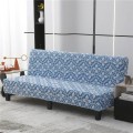 Żakardowy pokrowiec na wersalkę finkę bez boków - Folaro.jpeg