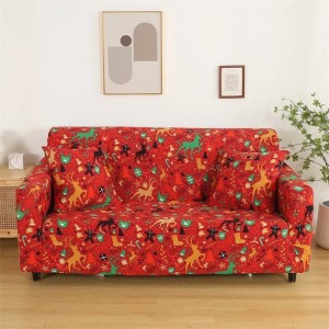 Świąteczny pokrowiec na kanapę - sofę - Holiday Sparkle