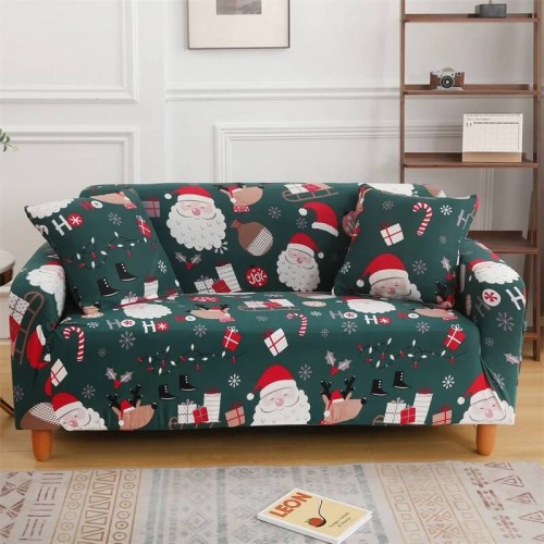 Świąteczny pokrowiec na kanapę - sofę - Jingle Bells Delight.jpeg