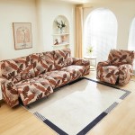 Elastyczny pokrowiec na fotel rozkładany - Palmara