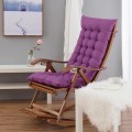 Gruba poduszka na fotel bujany - pokojowy - Fioletowy.jpeg