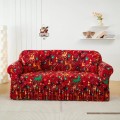 Świąteczny pokrowiec na kanapę - sofę z falbaną - Reindeero.jpeg