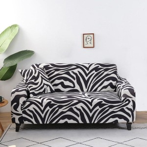 POKROWIEC NA KANAPĘ - SOFĘ - ZEBRA