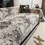 Narzuta na kanapę - Verdura - Flat