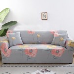 POKROWIEC NA KANAPĘ - SOFĘ - FLOWERS