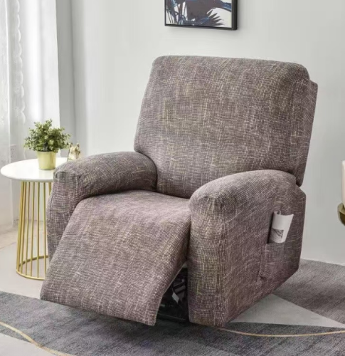 Pokrowiec na fotel rozkładany - BROWN GENTLE.png