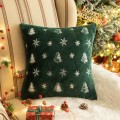 Świąteczna poszewka na poduszke - żakardowa - Festivity - GreeSil.jpg