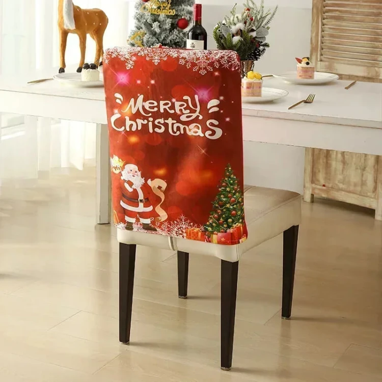 Świąteczny pokrowiec na oparcie krzesła - Jolly.jpg