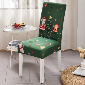 Świąteczny pokrowiec na krzesło - Duende