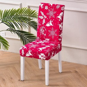 Świąteczny pokrowiec na krzesło - Fiocco