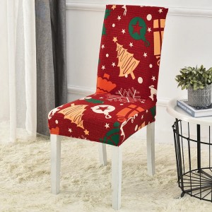Świąteczny pokrowiec na krzesło - Fuego II