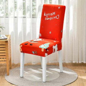 Świąteczny pokrowiec na krzesło - Navida