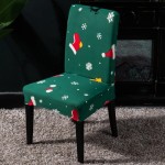 Świąteczny pokrowiec na krzesło - Yule