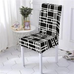 POKROWIEC NA KRZESŁO NOWOCZESNY - GeoArt - Grid