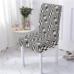 POKROWIEC NA KRZESŁO NOWOCZESNY - GeoArt - Zebra