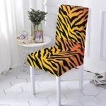 POKROWIEC NA KRZESŁO NOWOCZESNY - WildArt - Amber Tiger