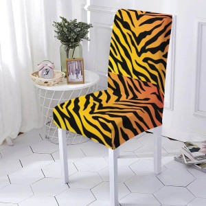 POKROWIEC NA KRZESŁO NOWOCZESNY - WildArt - Amber Tiger