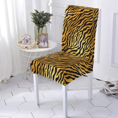 POKROWIEC NA KRZESŁO NOWOCZESNY - WildArt - Caramel Tiger.jpeg