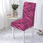 POKROWIEC NA KRZESŁO NOWOCZESNY - WildArt - Pink Tiger
