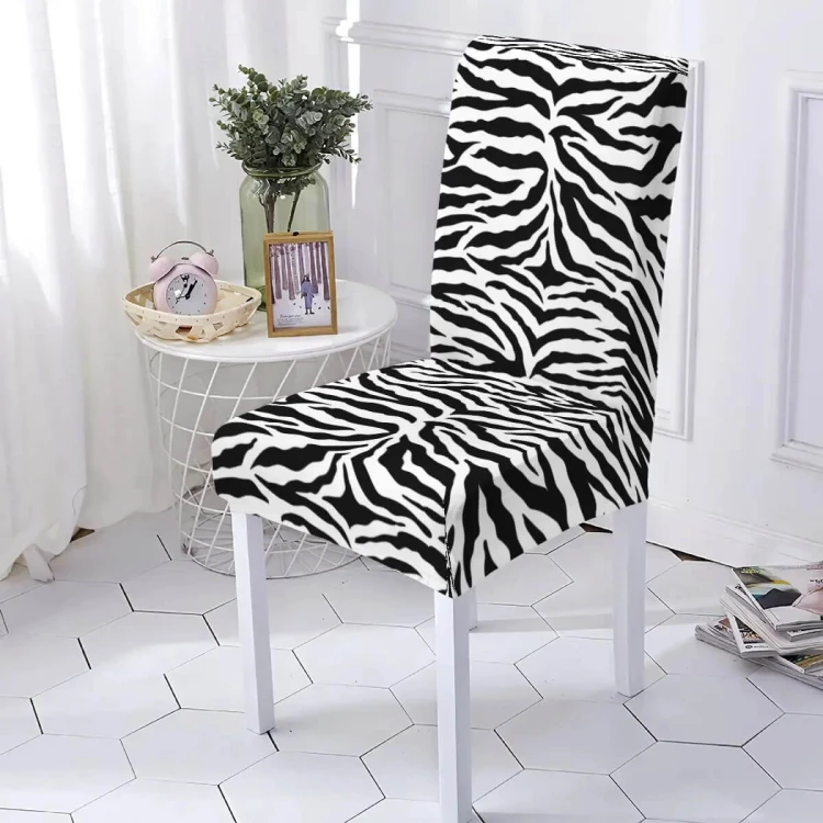 POKROWIEC NA KRZESŁO NOWOCZESNY - WildArt - Zebra.jpeg