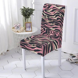 POKROWIEC NA KRZESŁO NOWOCZESNY - WildArt - Rose Tiger