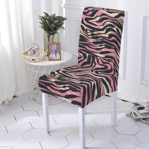 POKROWIEC NA KRZESŁO NOWOCZESNY - WildArt - Rose Tiger.jpeg