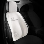 Pokrowiec na oparcie fotela samochodowego - Bearca - Cloud Bear