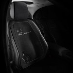 Pokrowiec na oparcie fotela samochodowego - Bearca - Night Bear