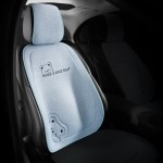 Pokrowiec na oparcie fotela samochodowego - Bearca - Sky Bear