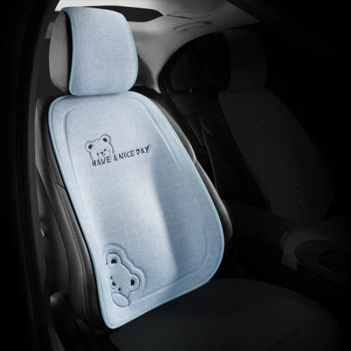 Pokrowiec na oparcie fotela samochodowego - Bearca - Sky Bear.jpeg