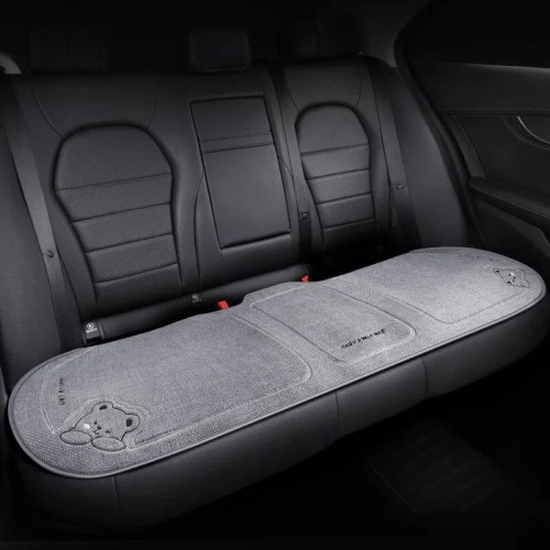 Pokrowiec na siedzisko fotela samochodowego tył - Bearco - Grey Bear.jpeg