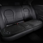 Pokrowiec na siedzisko fotela samochodowego tył - Bearca - Night Bear