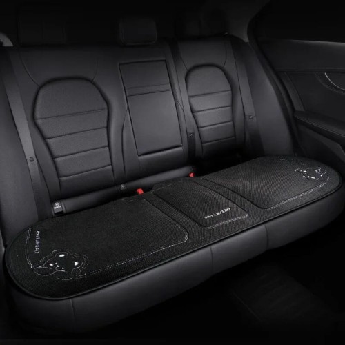 Pokrowiec na siedzisko fotela samochodowego tył - Bearco - Night Bear.jpeg