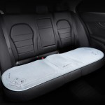 Pokrowiec na siedzisko fotela samochodowego tył - Bearca - Sky Bear