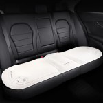 Pokrowiec na siedzisko fotela samochodowego tył - Bearca - Cloud Bear