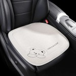 Pokrowiec na siedzisko fotela samochodowego przód - Bearca - Cloud Bear
