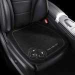 Pokrowiec na siedzisko fotela samochodowego przód - Bearca - Night Bear