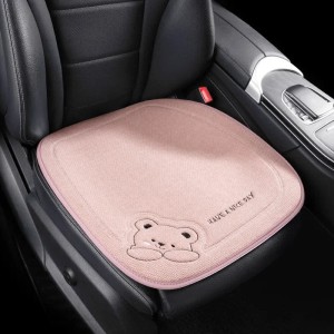 Pokrowiec na siedzisko fotela samochodowego przód - Bearca - Rose Bear
