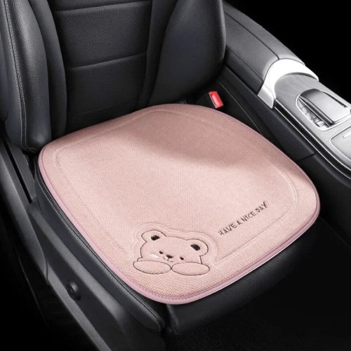 Pokrowiec na siedzisko fotela samochodowego przód - Bearca - Rose Bear.jpeg