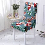Świąteczny pokrowiec na krzesło - Arctic Fun