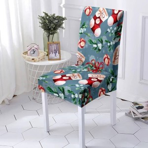 Świąteczny pokrowiec na krzesło - Arctic Fun