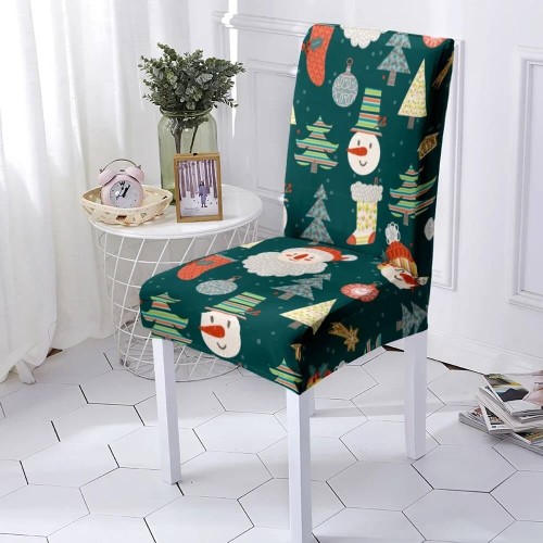 Świąteczny pokrowiec na krzesło - Forest Tales.jpeg