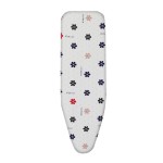 Pokrowiec na deskę do prasowania - 140x50cm - Flower Print