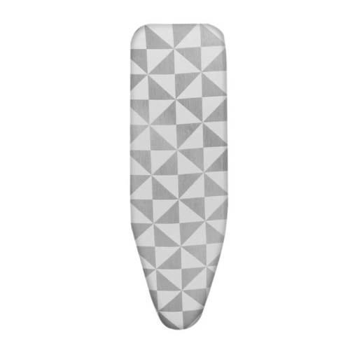 Pokrowiec na deskę do prasowania - 140x50cm - Geo Gray.jpg