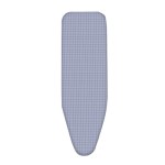 Pokrowiec na deskę do prasowania - 140x50cm - Lavender Grid.jpg