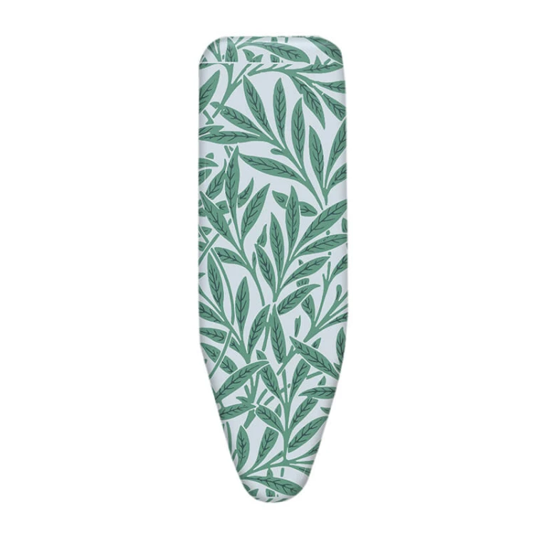 Pokrowiec na deskę do prasowania - 140x50cm - Mint Leaves.jpg