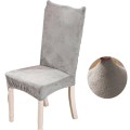 Pluszowy pokrowiec na krzesło - SREBRNY.jpeg