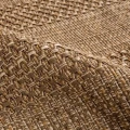 Uniwersalna pluszowa narzuta na narożnik - kanapę - fotel - Linen - materiał.webp