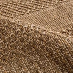 Uniwersalna pluszowa narzuta na narożnik - kanapę - fotel - Linen - materiał.webp